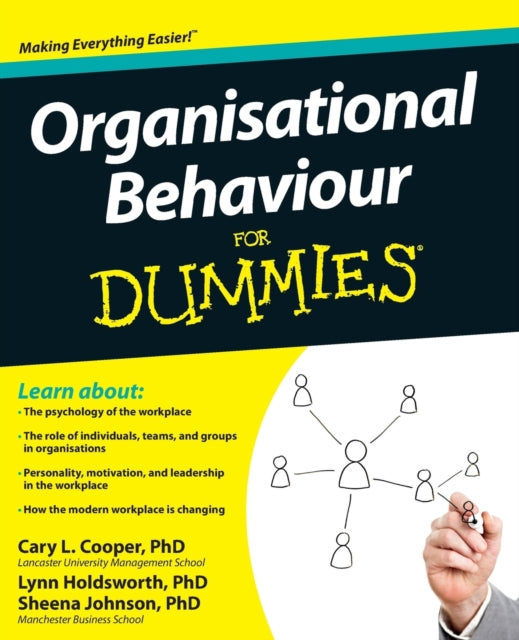 Book cover of: Organisational Behaviour For Dummies