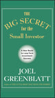 Book cover of: Big Secret for the Small Investor