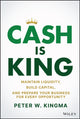 Book cover of: Cash Is King. By: P. Kingma