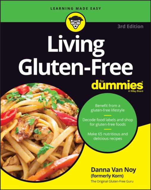 Book cover of: Living Gluten-Free For Dummies. By: Danna Korn