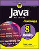 Book cover of: Java All-in-One For Dummies. By: Doug Lowe
