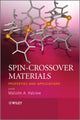 Book cover of: Spin-Crossover Materials. By: Malcolm A. Halcrow