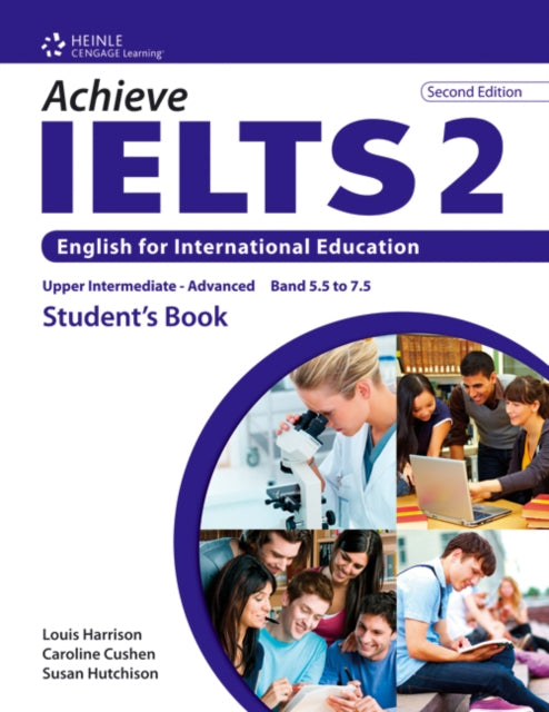 Book cover of: Achieve IELTS 2. By: Louis Harrison