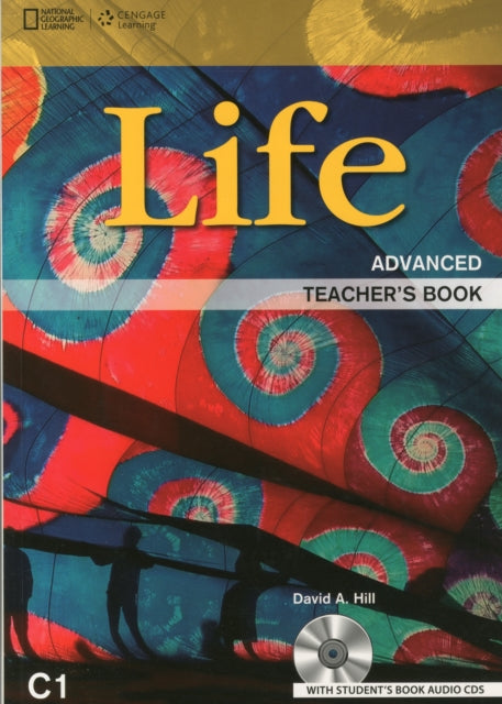 Book cover of: Life Advanced: Teacher's Book with Audio CD