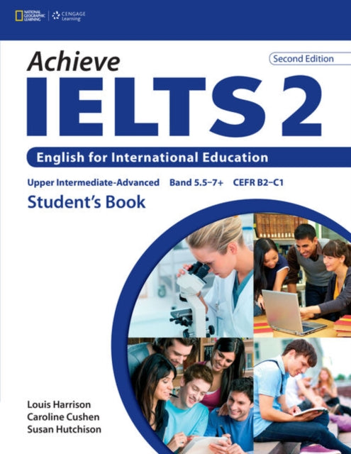 Book cover of: Achieve IELTS 2 Workbook + CD. By: Caroline Cushen
