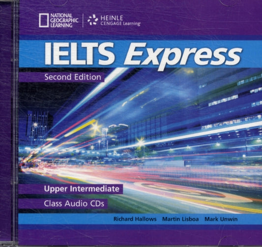 Book cover of: IELTS Express Upper-Intermediate Class Audio CDs. By: Mark Unwin