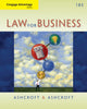 Book cover of: Cengage Advantage Books: Law for Business. By: John D. Ashcroft