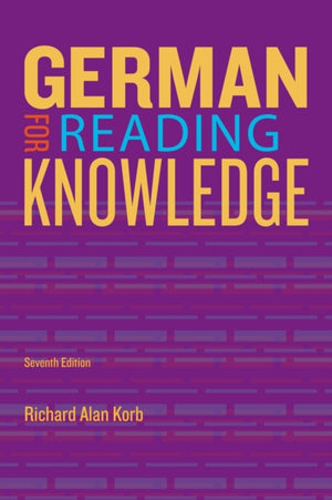 German for Reading Knowledge