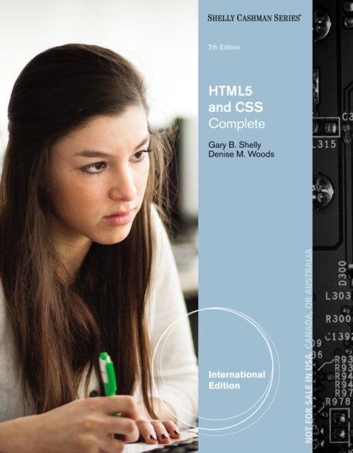 Book cover of: HTML5 and CSS. By: Gary B. Shelly
