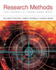 Book cover of: Research Methods. By: William Trochim