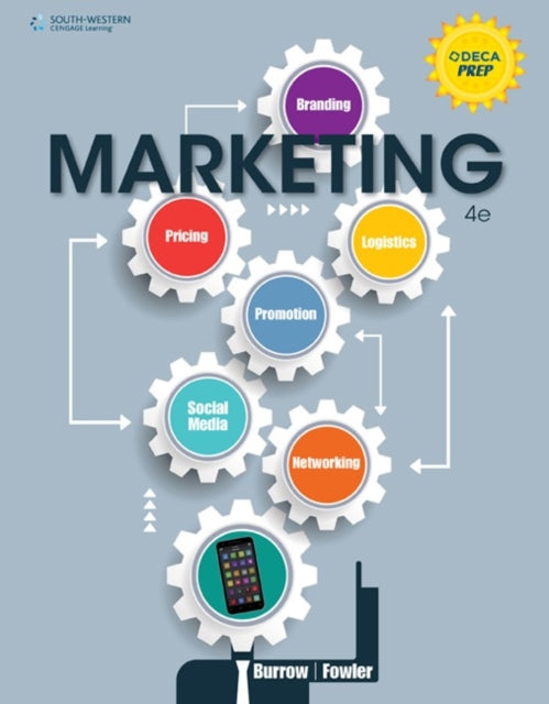 Book cover of: Marketing. By: James L. Burrow