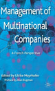 Book cover of: Management of Multinational Companies. By: U. Mayrhofer