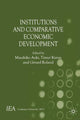 Book cover of: Institutions and Comparative Economic Development. By: Masahiko Aoki