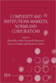 Book cover of: Complexity and Institutions: Markets, Norms and Corporations. By: Masahiko Aoki