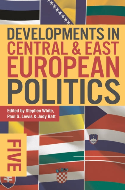 Book cover of: Developments in Central and East European Politics 5