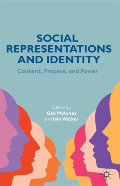 Book cover of: Social Representations and Identity. By: Gail Moloney