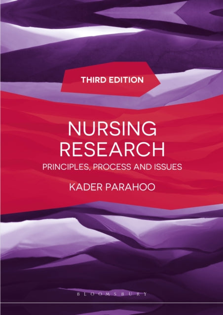 Book cover of: Nursing Research. By: Kader Parahoo