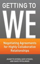 Book cover of: Getting to We. By: Jeanette Nyden
