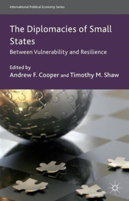 Book cover of: Diplomacies of Small States. By: Cooper, A.