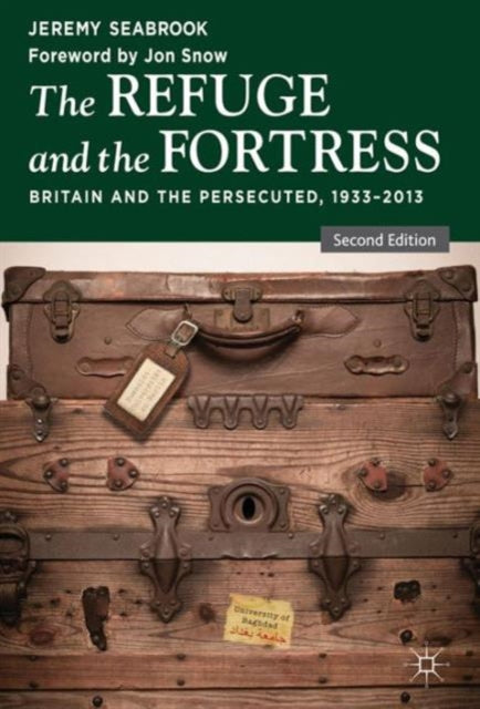 Book cover of: Refuge and the Fortress. By: J. Seabrook
