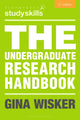 Book cover of: Undergraduate Research Handbook. By: Gina Wisker