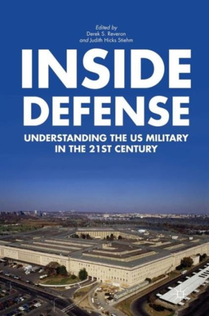 Book cover of: Inside Defense. By: D. Reveron