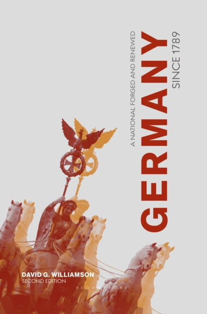 Book cover of: Germany since 1789. By: David G Williamson
