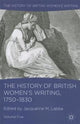 Book cover of: History of British Women's Writing, 1750-1830. By: Jacqueline M. Labbe