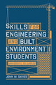 Book cover of: Skills for engineering and built environment students. By: John Davies