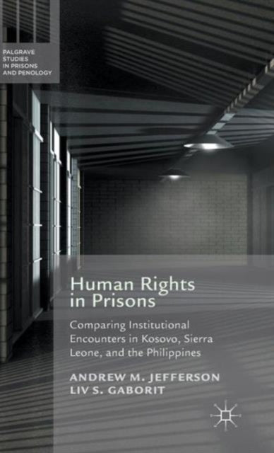 Book cover of: Human Rights in Prisons. By: A. Jefferson