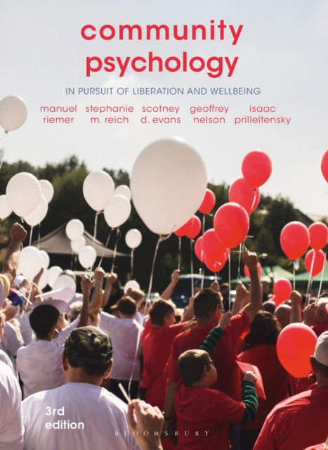 Book cover of: Community Psychology. By: Manuel Riemer