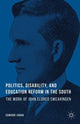 Book cover of: Politics, Disability, and Education Reform in the South. By: E. Janak