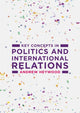 Book cover of: Key Concepts in Politics and International Relations. By: Andrew Heywood