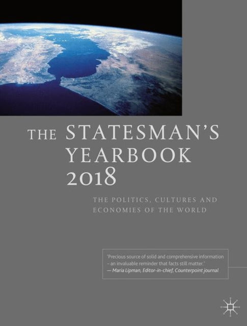 Book cover of: Statesman's Yearbook 2018. By: Palgrave Macmillan