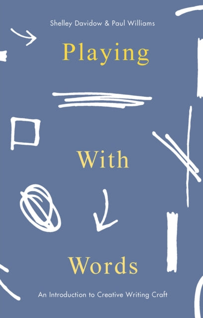 Book cover of: Playing With Words. By: Shelley Davidow