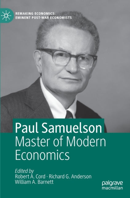 Book cover of: Paul Samuelson. By: Robert A. Cord