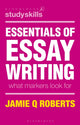 Book cover of: Essentials of Essay Writing. By: Jamie Q Roberts