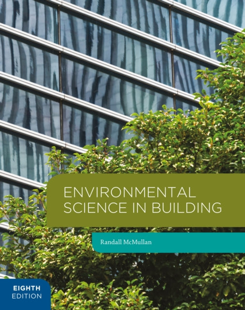 Book cover of: Environmental Science in Building. By: Randall McMullan