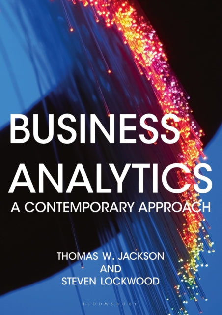 Book cover of: Business Analytics. By: Jackson, Thomas