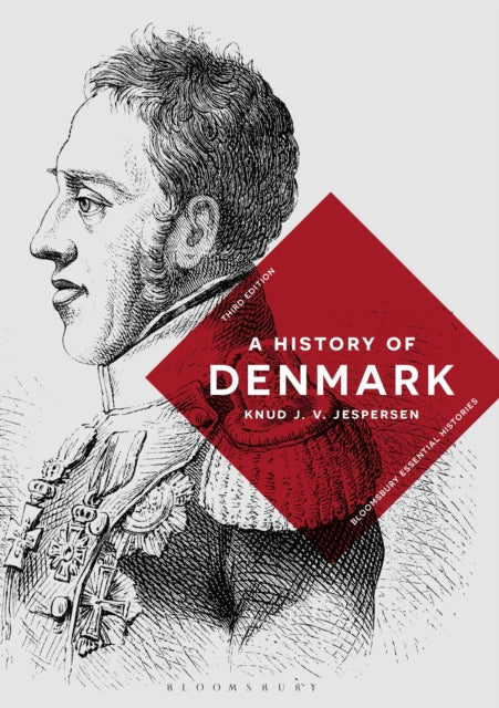 Book cover of: History of Denmark. By: Knud J. V. Jespersen