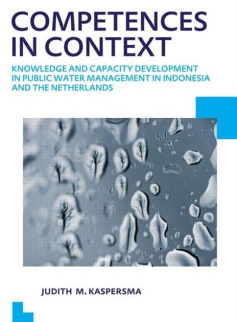 Book cover of: Competences in context. By: Judith Kaspersma