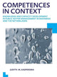Book cover of: Competences in context. By: Judith Kaspersma