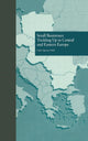 Book cover of: Small Businesses Trickling Up in Central and Eastern Europe. By: Galen Spencer Hull
