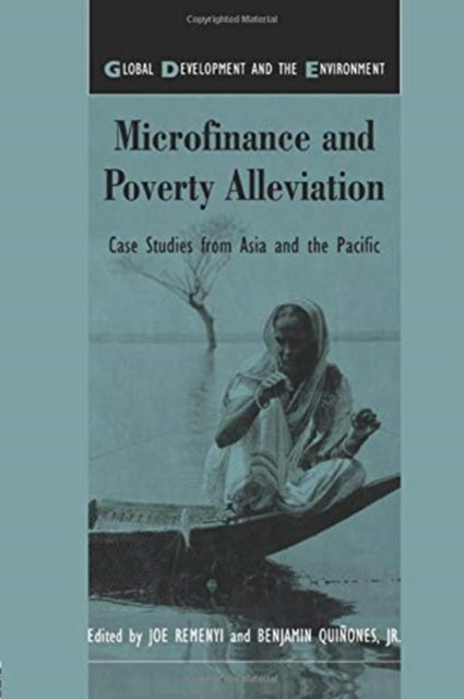 Book cover of: Microfinance and Poverty Alleviation. By: Ben Quinones
