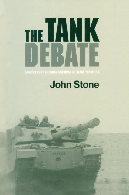 Book cover of: Tank Debate. By: John Stone