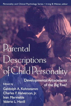Parental Descriptions of Child Personality