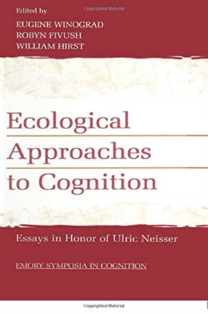 Ecological Approaches to Cognition