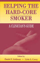 Book cover of: Helping the Hard-core Smoker. By: Daniel F. Seidman