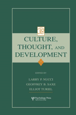 Culture, Thought, and Development