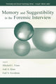 Book cover of: Memory and Suggestibility in the Forensic Interview. By: Mitchell L. Eisen